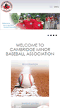 Mobile Screenshot of baseballcambridge.com